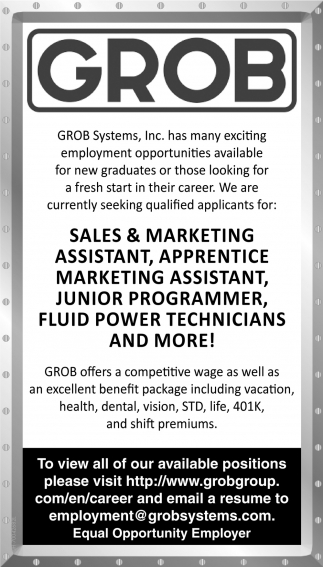 GROB Systems, Inc