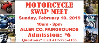 swap motorcycle meet ads tallmadge oh